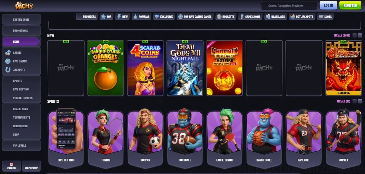 Mrpacho Casino Casino
